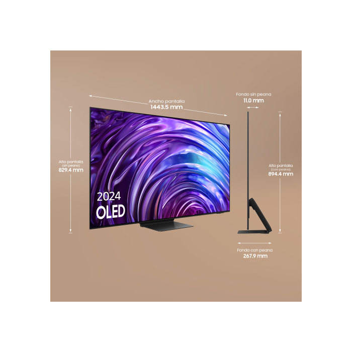 Samsung TV S95D OLED 4K 163cm 65" Smart TV 2024 9