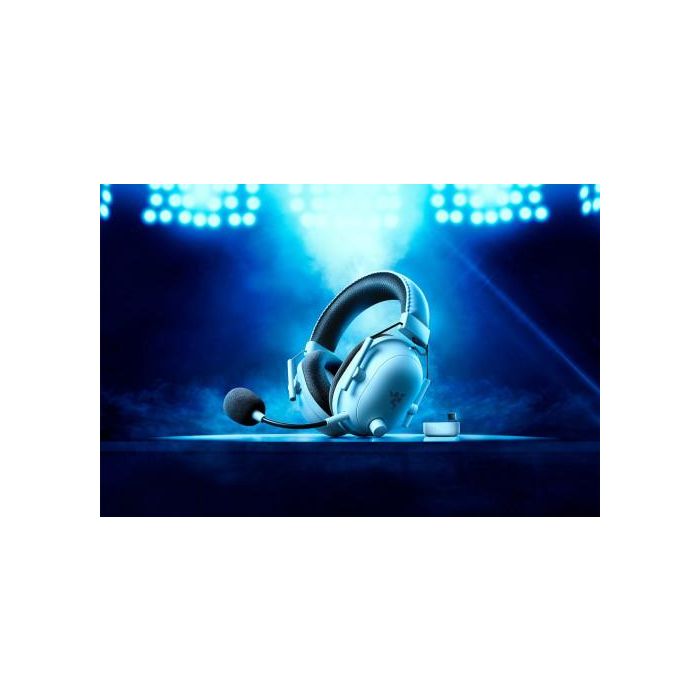 Razer BlackShark V2 Pro for PlayStation Auriculares Inalámbrico Diadema Juego USB Tipo C Bluetooth Blanco