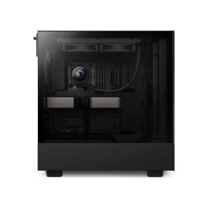 NZXT Kraken 240 Procesador Sistema de refrigeración líquida todo en uno 12 cm Negro 1 pieza(s) 4