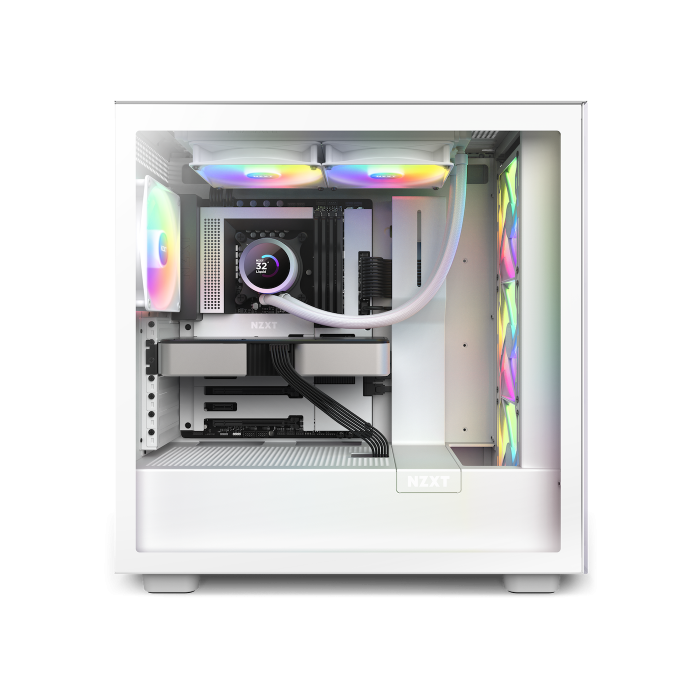 NZXT Kraken 280 RGB Procesador Sistema de refrigeración líquida todo en uno 14 cm Blanco 1 pieza(s) 4
