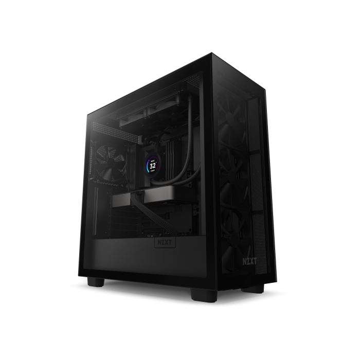 NZXT Kraken Elite 240 Procesador Sistema de refrigeración líquida todo en uno 12 cm Negro 1 pieza(s) 5