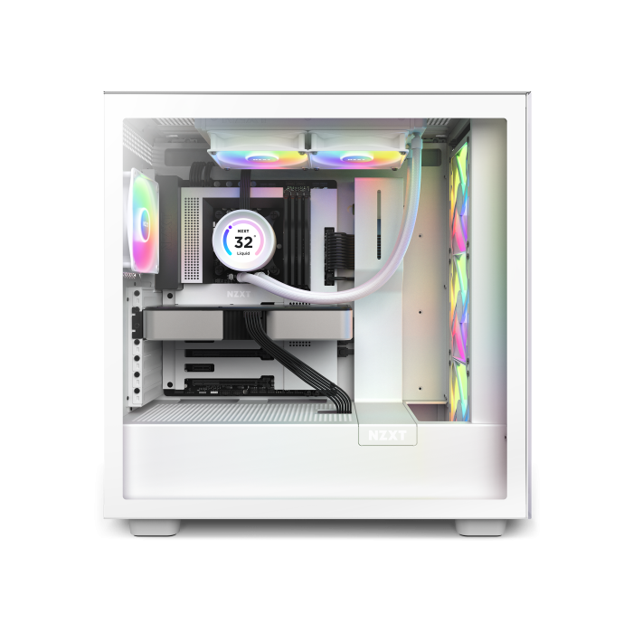 NZXT Kraken Elite 240 RGB Procesador Sistema de refrigeración líquida todo en uno 12 cm Blanco 1 pieza(s) 4