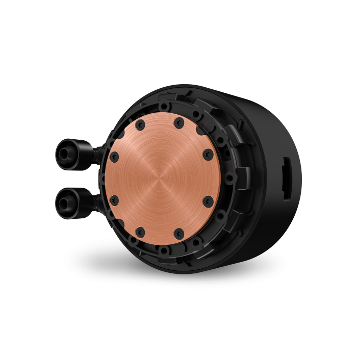 NZXT Kraken Elite 360 RGB Procesador Sistema de refrigeración líquida todo en uno 12 cm Negro 1 pieza(s) 3