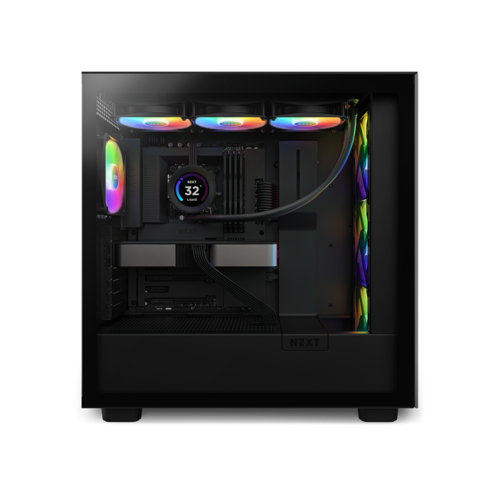 NZXT Kraken Elite 360 RGB Procesador Sistema de refrigeración líquida todo en uno 12 cm Negro 1 pieza(s) 4