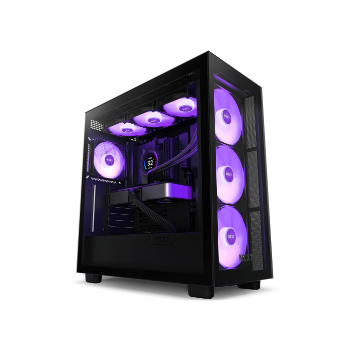 NZXT Kraken Elite 360 RGB Procesador Sistema de refrigeración líquida todo en uno 12 cm Negro 1 pieza(s) 5