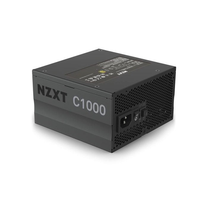 NZXT C1000 Gold unidad de fuente de alimentación 1000 W 24-pin ATX ATX Negro 4