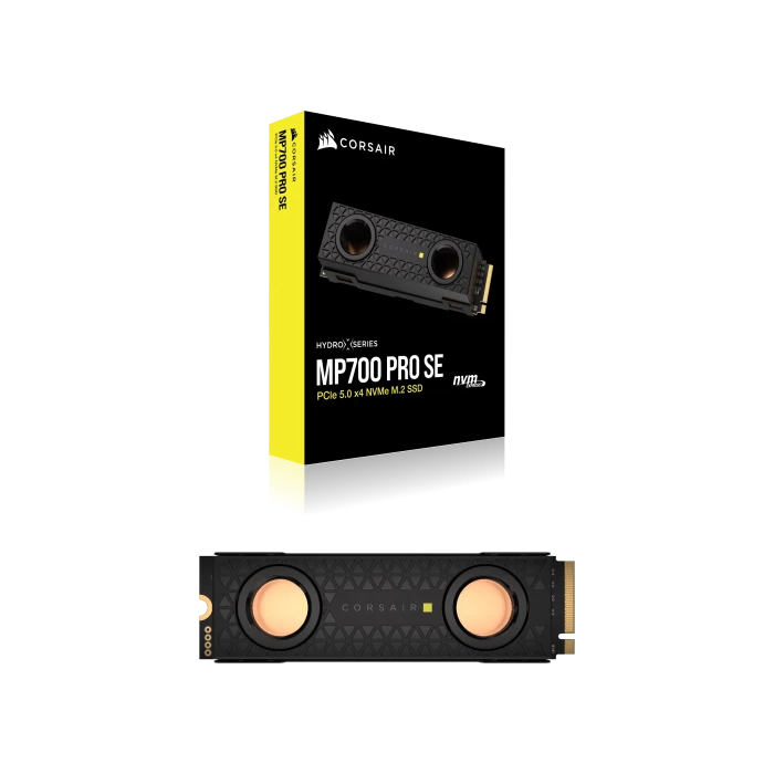 Corsair MP700 PRO SE Hydro X M.2 4 TB PCI Express 5.0 NVMe 3D TLC NAND 6