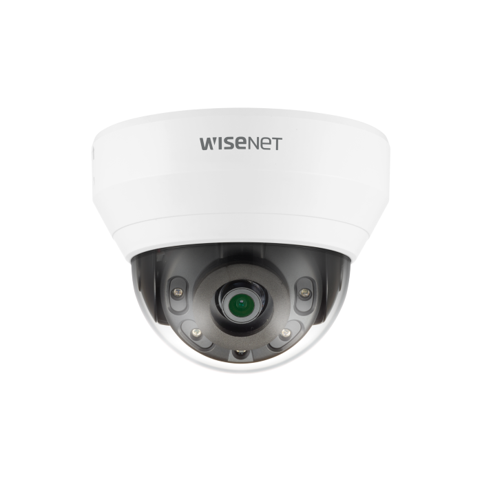 Hanwha QND-7012R cámara de vigilancia Almohadilla Cámara de seguridad IP Interior 2560 x 1440 Pixeles Techo/pared 1