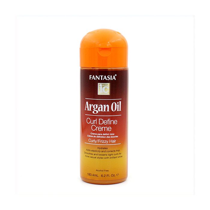 Crema de Peinado Fantasia IC Argan Oil Curl Cabellos Rizados (183 ml)