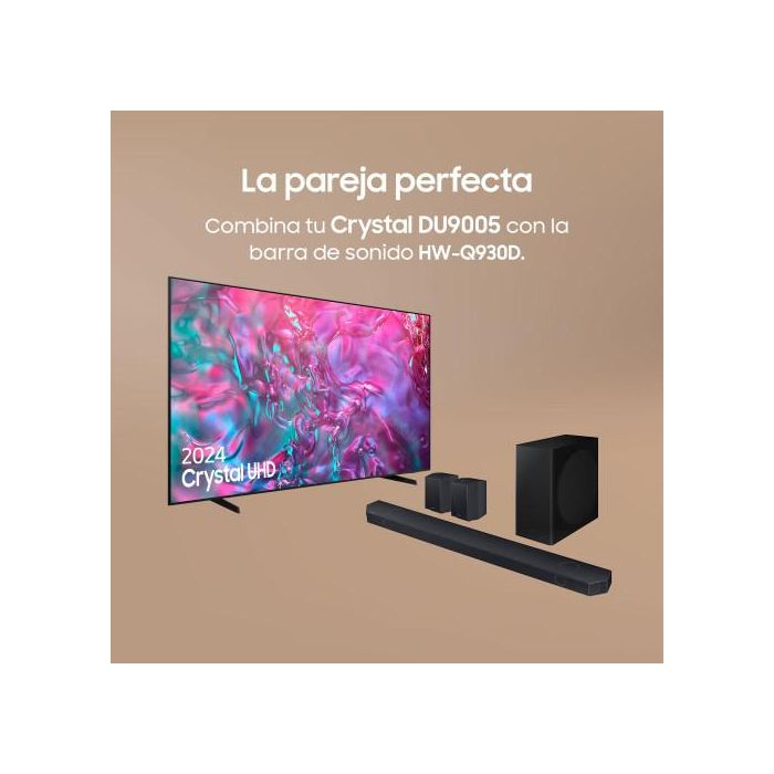 Samsung TV DU9005 Crystal UHD 98” 4K Smart TV 2024 4