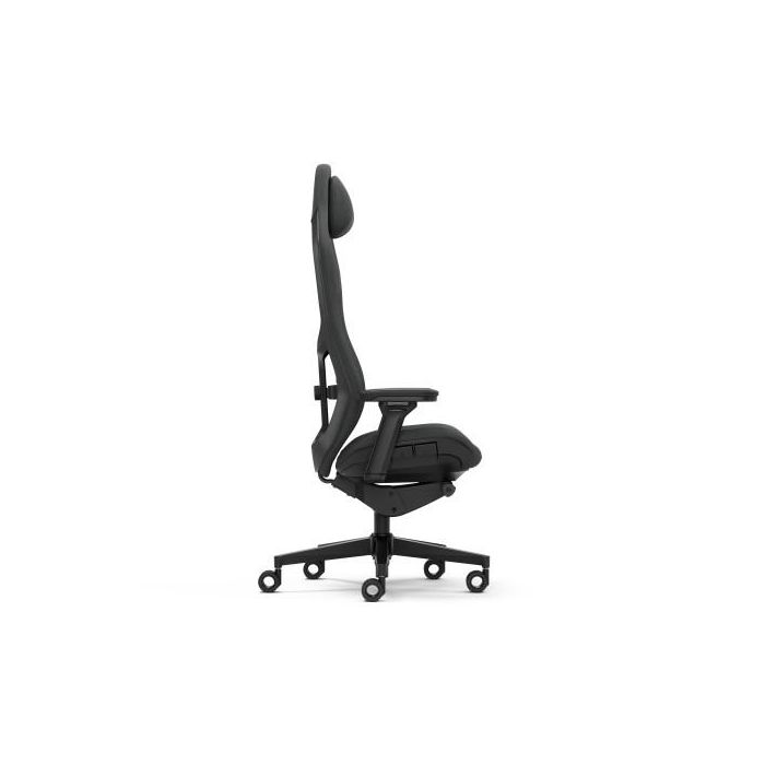 Fractal Design FD-CH-RE1F-01 silla para videojuegos Silla para videojuegos de PC Asiento acolchado Negro 2