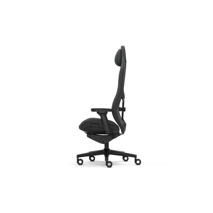 Fractal Design FD-CH-RE1F-01 silla para videojuegos Silla para videojuegos de PC Asiento acolchado Negro 3