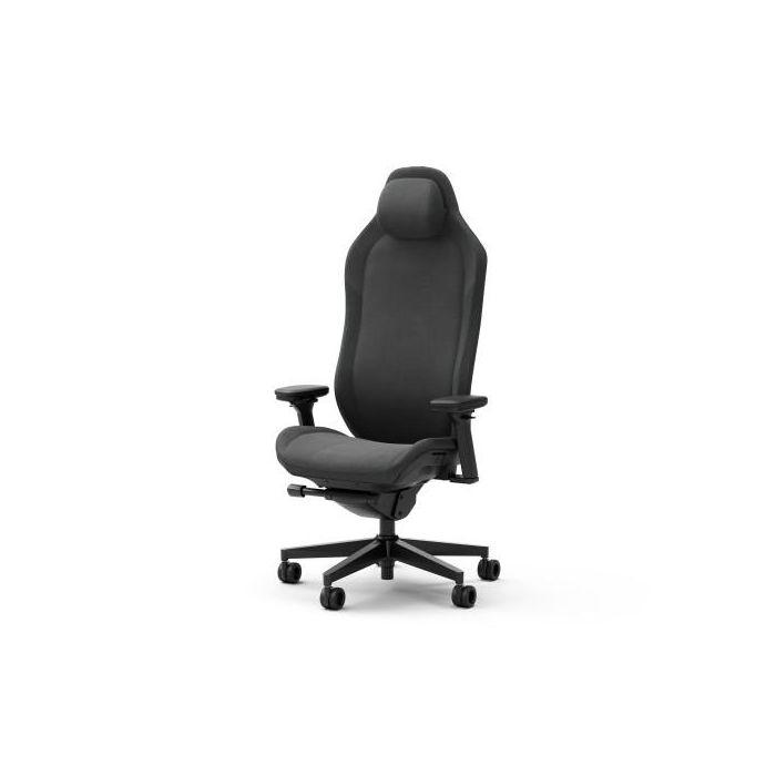 Fractal Design FD-CH-RE1F-01 silla para videojuegos Silla para videojuegos de PC Asiento acolchado Negro 7