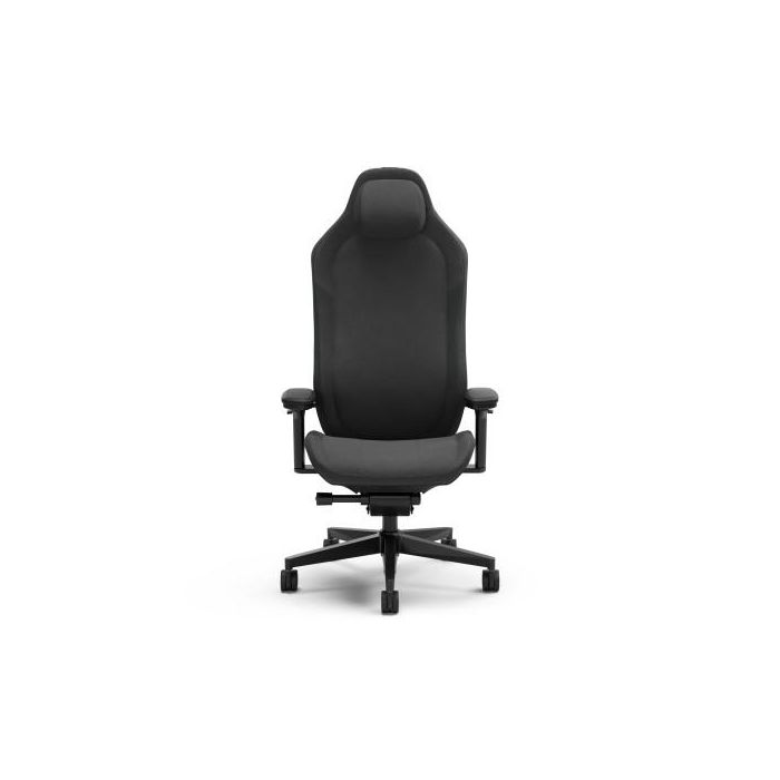 Fractal Design FD-CH-RE1F-01 silla para videojuegos Silla para videojuegos de PC Asiento acolchado Negro