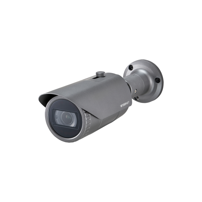 Hanwha Cámara IP bullet 4M 3.2-10mm antivandálica IR30 WDR H.265 IK10 IP66 12V/PoE Wisenet Q Hanwha Cámara IP bullet 4M 3.2-10mm antivandálica IR30 WDR H.265 IK10 IP66 12V/PoE Wisenet Q