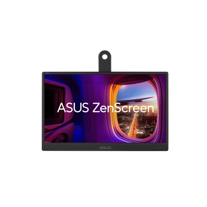 ASUS ZenScreen MB166CR pantalla para PC 39,6 cm (15.6") 1920 x 1080 Pixeles Full HD LCD Negro 1