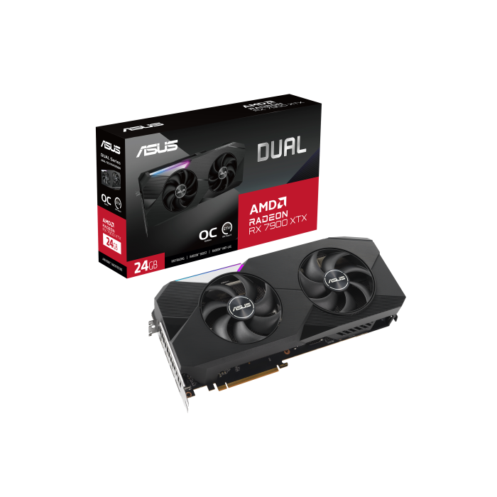 ASUS Dual -RX7900XTX-O24G AMD Radeon RX 7900 XTX 24 GB GDDR6 5