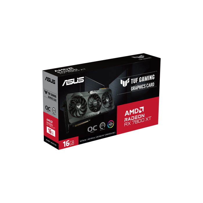 ASUS TUF-RX7800XT-O16G-OG-GAMING AMD Radeon RX 7800 XT 16 GB GDDR6 15