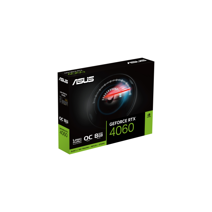 ASUS RTX4060-O8G-LP-BRK NVIDIA GeForce RTX 4060 8 GB GDDR6 5