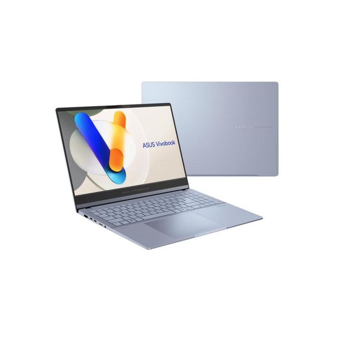 ASUS Vivobook S 15 OLED OLED S5506MA-MA111W - Ordenador Portátil 15.6" 3K 120Hz (Intel Core Ultra 7 155H, 16GB RAM, 1TB SSD, Arc Graphics, Windows 11 Home) Azul Neblina - Teclado QWERTY español 9