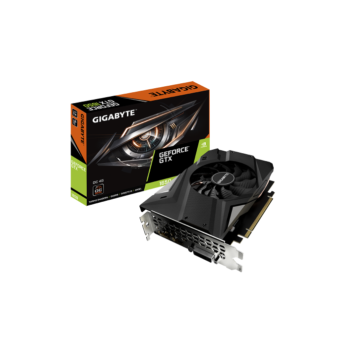 Gigabyte AORUS GeForce GTX 1650 D6 OC 4G (rev. 4.0) NVIDIA 4 GB GDDR6 4