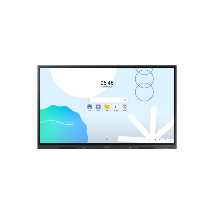 Samsung WA75D pizarra blanca interactiva 190,5 cm (75") 3840 x 2160 Pixeles Pantalla táctil Gris 1