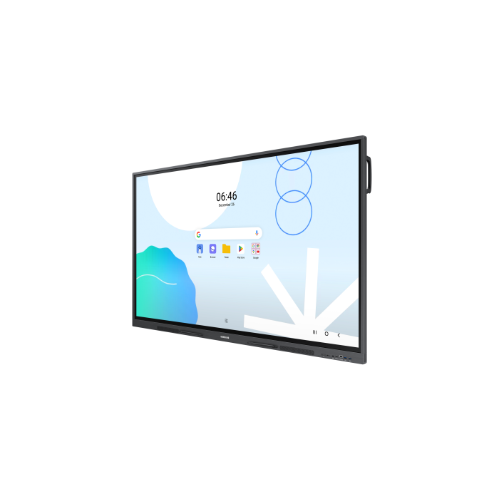 Samsung WA75D pizarra blanca interactiva 190,5 cm (75") 3840 x 2160 Pixeles Pantalla táctil Gris 2