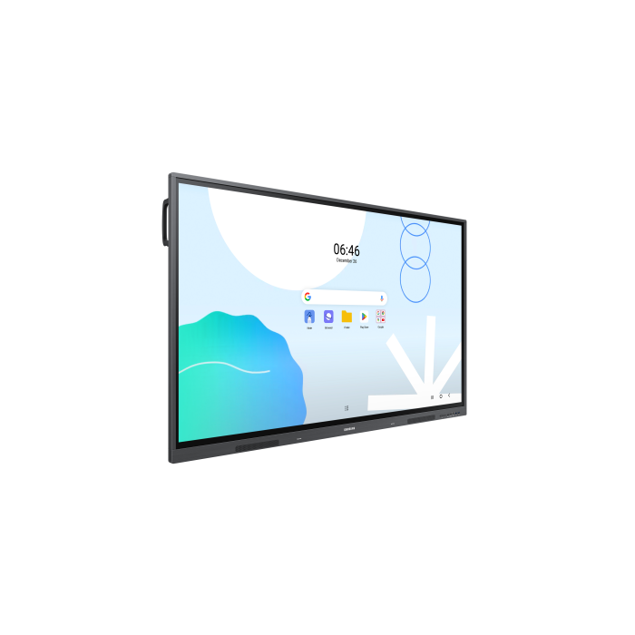 Samsung WA75D pizarra blanca interactiva 190,5 cm (75") 3840 x 2160 Pixeles Pantalla táctil Gris 3