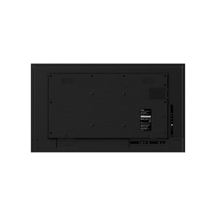 iiyama LH4365UHSB-B1 pantalla de señalización Diseño de quiosco 108 cm (42.5") LED Wifi 800 cd / m² 4K Ultra HD Negro Procesador incorporado Android 11 24/7 11