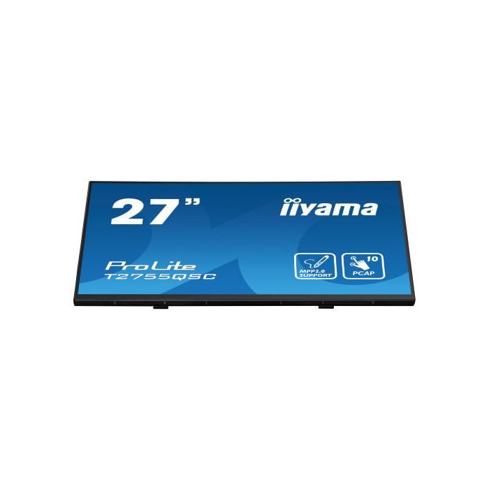 iiyama ProLite T2755QSC-B1 pantalla para PC 68,6 cm (27") 2560 x 1440 Pixeles Full HD LCD Pantalla táctil Negro 8