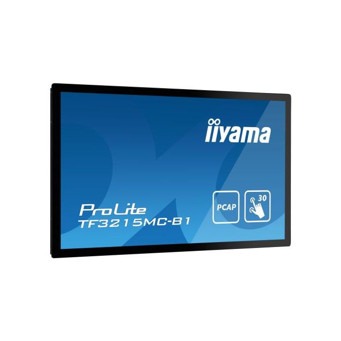 iiyama ProLite TF3215MC-B2 pantalla para PC 80 cm (31.5") 1920 x 1080 Pixeles Full HD LED Pantalla táctil Quiosco Negro 12