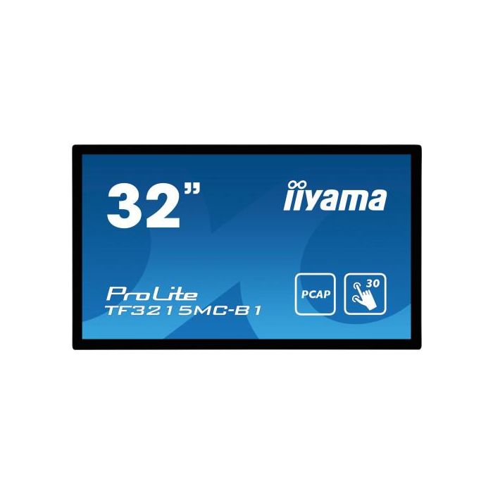 iiyama ProLite TF3215MC-B2 pantalla para PC 80 cm (31.5") 1920 x 1080 Pixeles Full HD LED Pantalla táctil Quiosco Negro 15