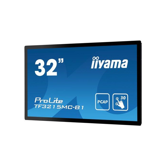 iiyama ProLite TF3215MC-B2 pantalla para PC 80 cm (31.5") 1920 x 1080 Pixeles Full HD LED Pantalla táctil Quiosco Negro 18