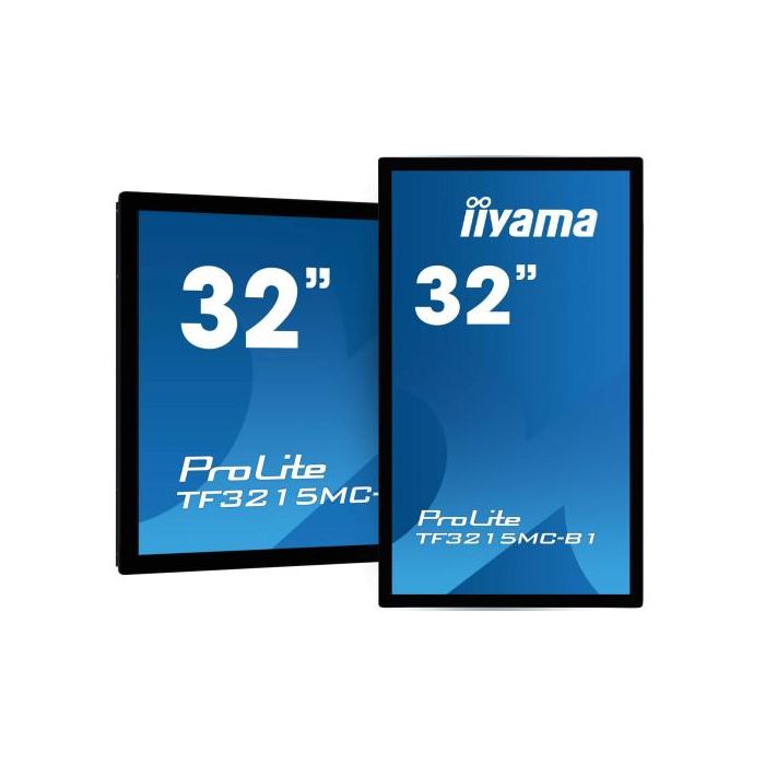 iiyama ProLite TF3215MC-B2 pantalla para PC 80 cm (31.5") 1920 x 1080 Pixeles Full HD LED Pantalla táctil Quiosco Negro 2