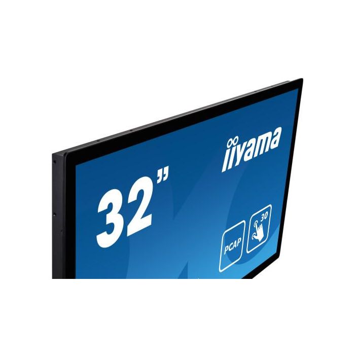 iiyama ProLite TF3215MC-B2 pantalla para PC 80 cm (31.5") 1920 x 1080 Pixeles Full HD LED Pantalla táctil Quiosco Negro 3