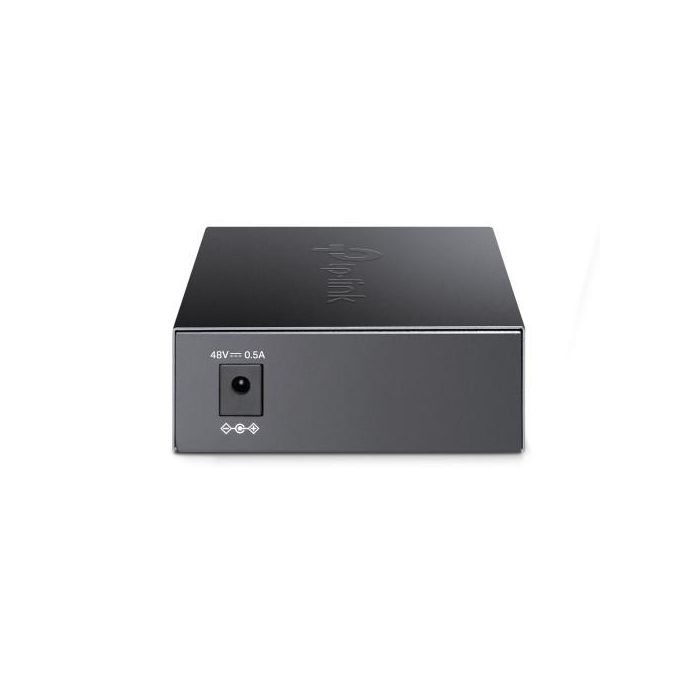 TP-Link TL-FC111PB-20 convertidor de medio 100 Mbit/s Negro 3