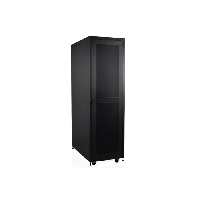 Standing Server Rack Rsa Series 19" 42 unidades 800X1000Mm Unmounted, Black Ral 9005