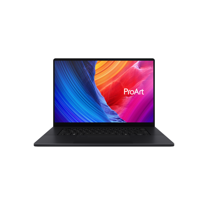 ASUS ProArt P16 OLED H7606WI-ME049X - Ordenador Portátil 16" WQUXGA (AMD Ryzen AI 9 HX 370, 64GB RAM, 2TB SSD, NVIDIA RTX 4070 8GB, Windows 11 Pro) Nano Negro - Teclado QWERTY español