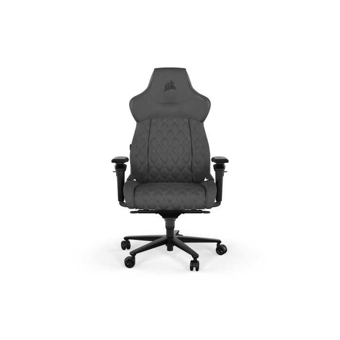 Corsair TC500 LUXE Silla para videojuegos de PC Asiento acolchado Negro 1