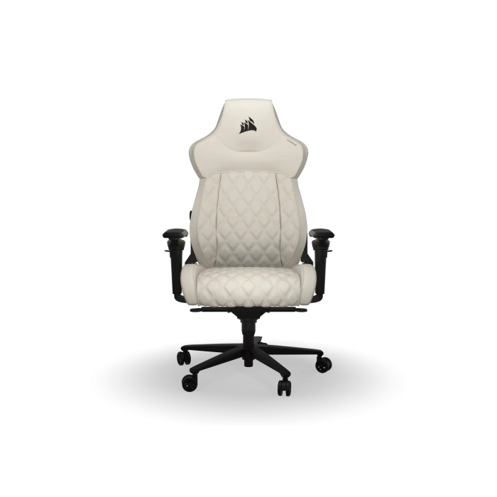 Corsair TC500 LUXE Silla para videojuegos de PC Asiento acolchado Beige 1