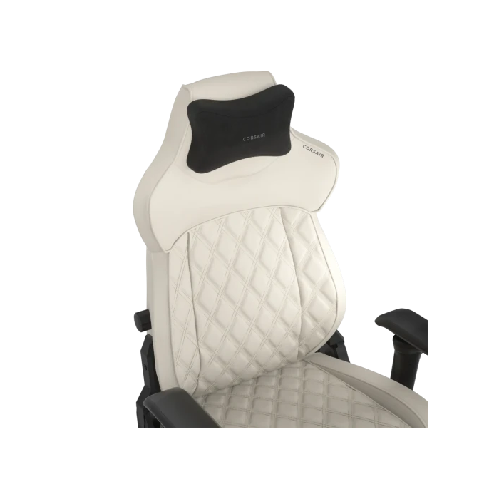 Corsair TC500 LUXE Silla para videojuegos de PC Asiento acolchado Beige 2