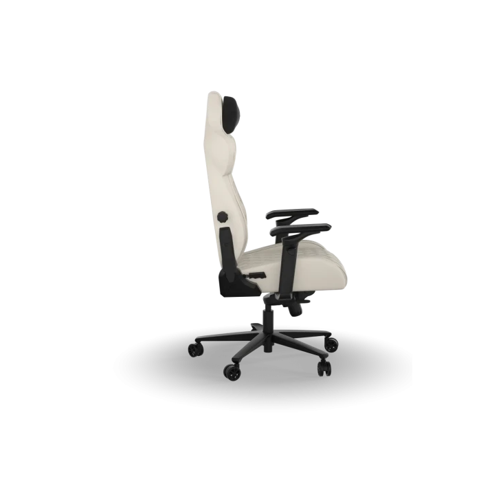 Corsair TC500 LUXE Silla para videojuegos de PC Asiento acolchado Beige 3