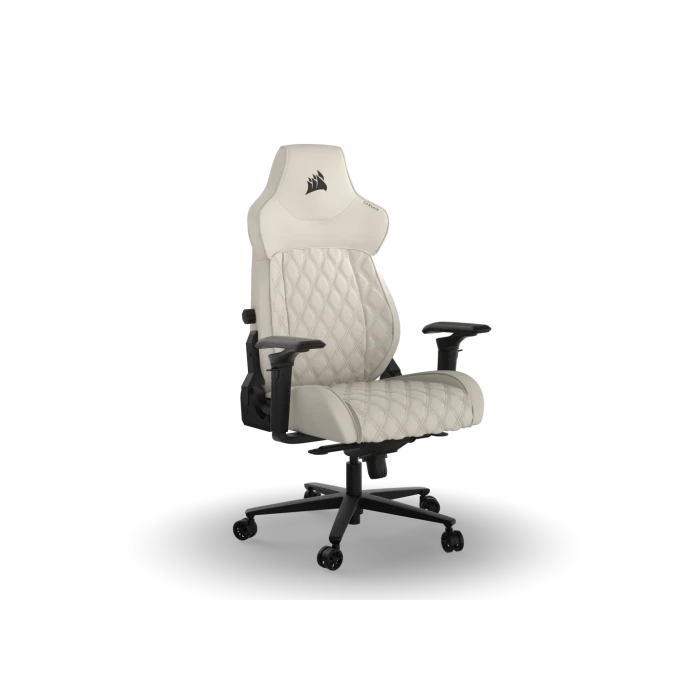 Corsair TC500 LUXE Silla para videojuegos de PC Asiento acolchado Beige