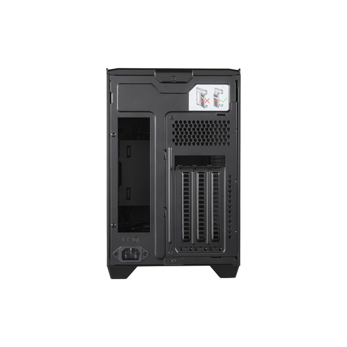 Cooler Master MasterBox NR200P V2 Escritorio Negro 9