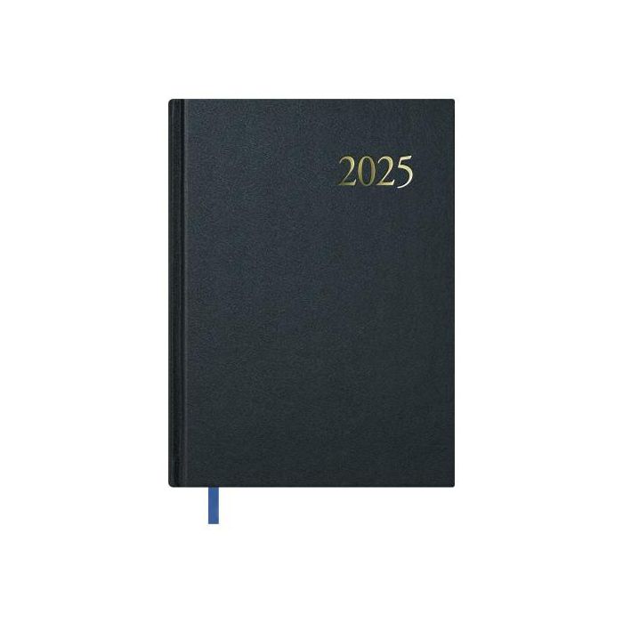 Agenda 2025 Segovia Dia Pagina 17 X 24 Cm Color Negro Dohe 12865 - 25