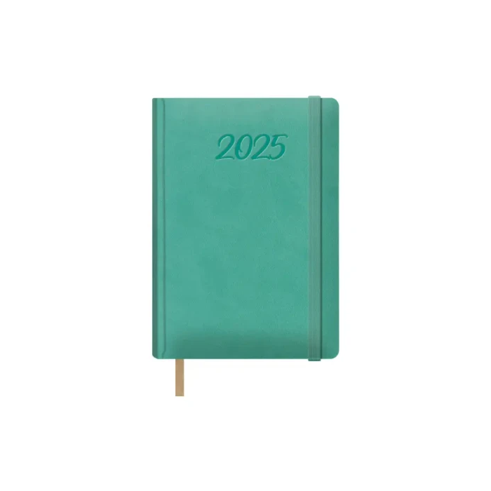 Agenda 2025 Samba Dia Pagina 15 X 21 Cm Color Verde Menta Dohe 12883 - 25