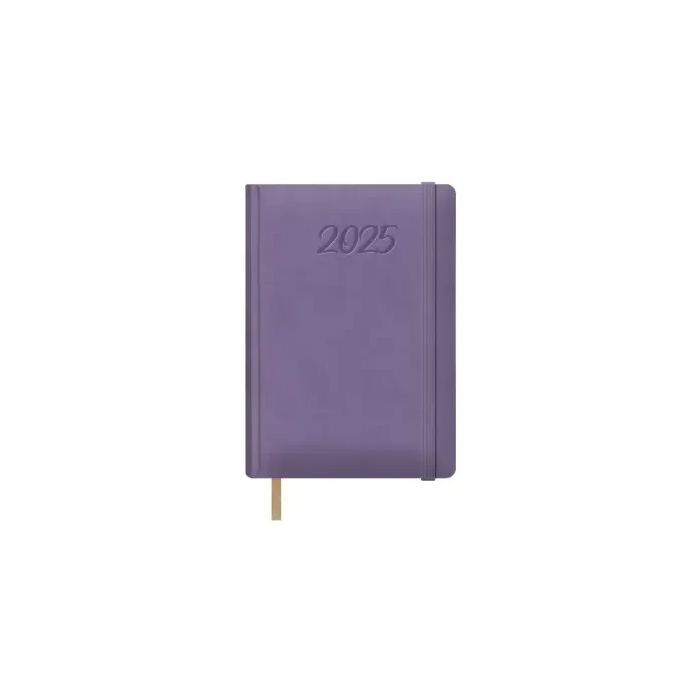 Agenda 2025 Samba Dia Pagina 15 X 21 Cm Color Morado Dohe 12884 - 25