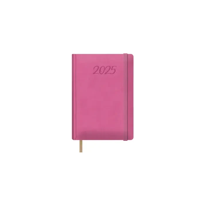 Agenda 2025 Samba Dia Pagina 15 X 21 Cm Color Fucsia Dohe 12885 - 25