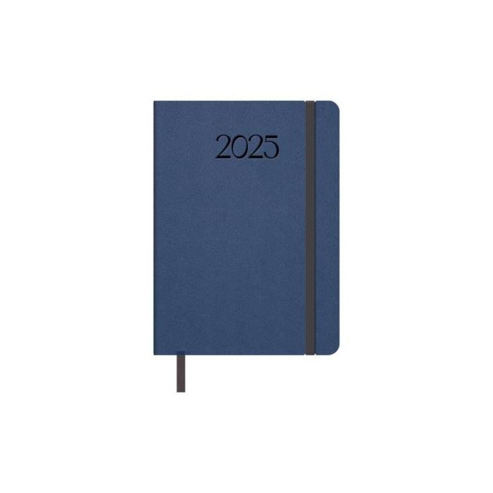 Agenda 2025 Manhattan Dia Pagina 14 X 20 Cm Color Azul Dohe 12866 - 25