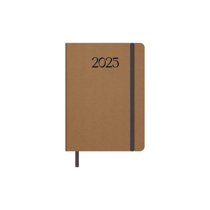 Agenda 2025 Manhattan Dia Pagina 14 X 20 Cm Color Camel Dohe 12868 - 25